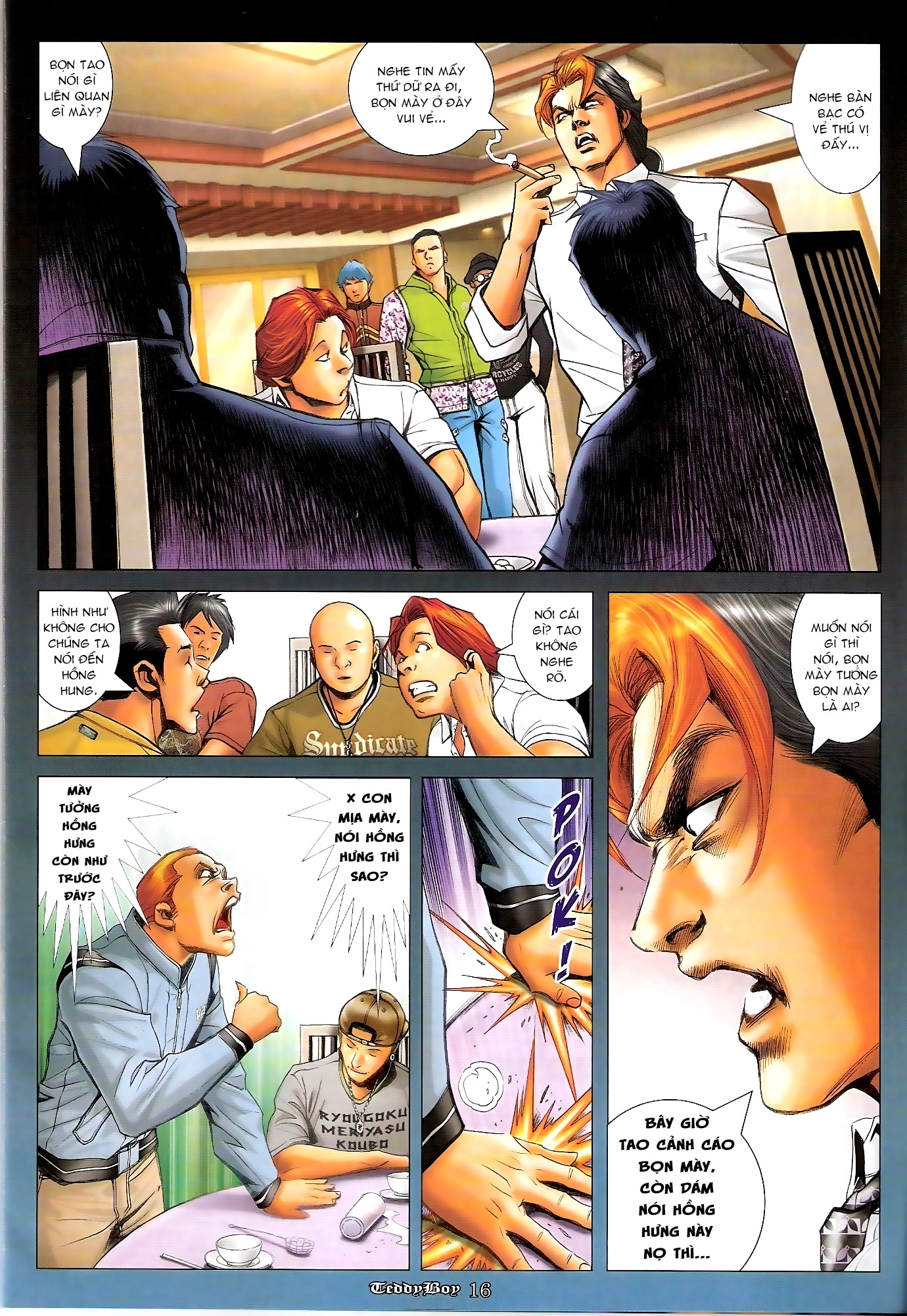 Người Trong Giang Hồ Chap 1242 - Truyen.Chap.VN